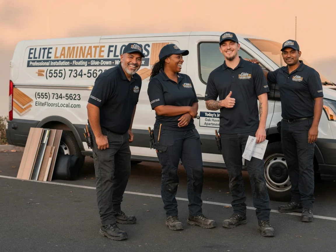 Laminate flooring installation company in Emmet, NE